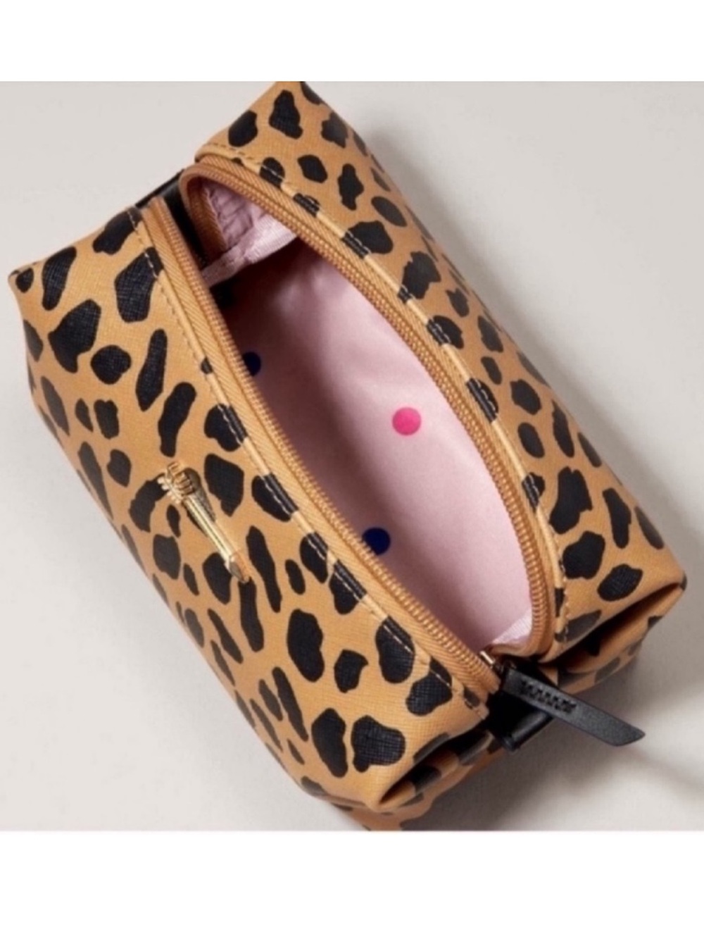 Stella & Dot | Bag | Animal Dot Pouf - Picture 3 of 4